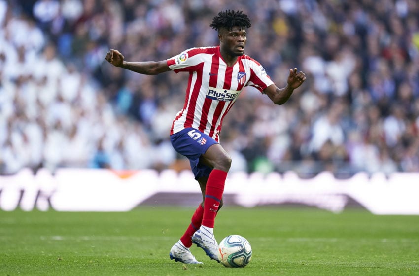 Arsenal, Thomas Partey (Photo by Quality Sport Images/Getty Images)
