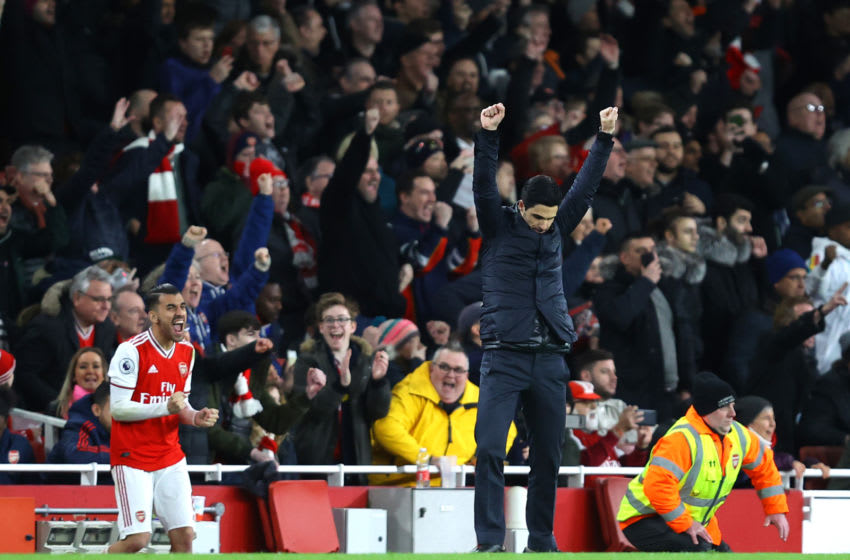 Arsenal, Mikel Arteta (Photo by Julian Finney/Getty Images)