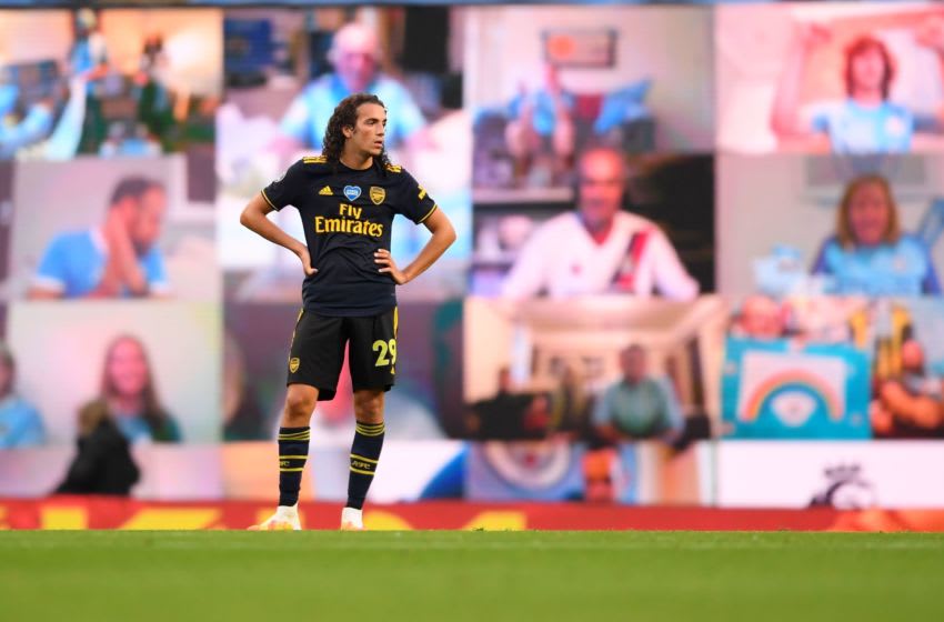 Arsenal, Matteo Guendouzi (Photo by LAURENCE GRIFFITHS/POOL/AFP via Getty Images)