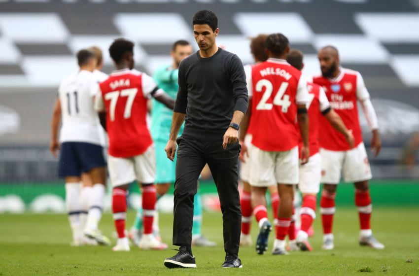 Arsenal, Mikel Arteta (Photo by JULIAN FINNEY/POOL/AFP via Getty Images)