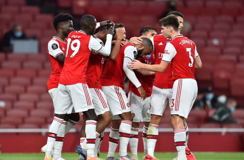 Arsenal (Photo by GLYN KIRK/POOL/AFP via Getty Images)