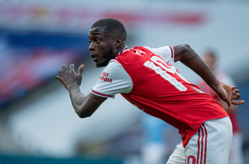 Arsenal, Nicolas Pepe (Photo by Sebastian Frej/MB Media/Getty Images)