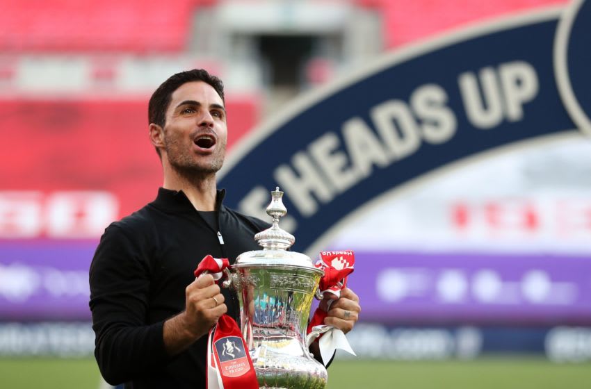 Arsenal, Mikel Arteta (Photo by CATHERINE IVILL/POOL/AFP via Getty Images)