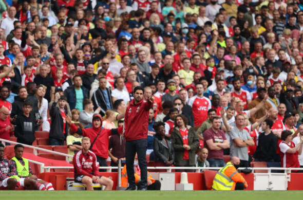 Arsenal, Mikel Arteta
