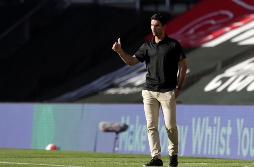 Arsenal, Mikel Arteta (Photo by Robin Jones/Getty Images)
