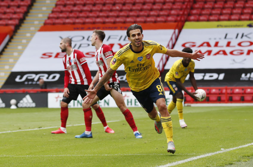 Arsenal, Dani Ceballos (Photo by Andrew Boyers/Pool via Getty Images)