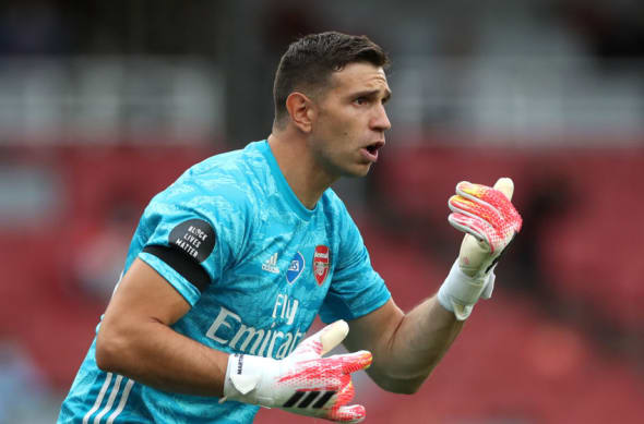 Arsenal, Emiliano Martinez