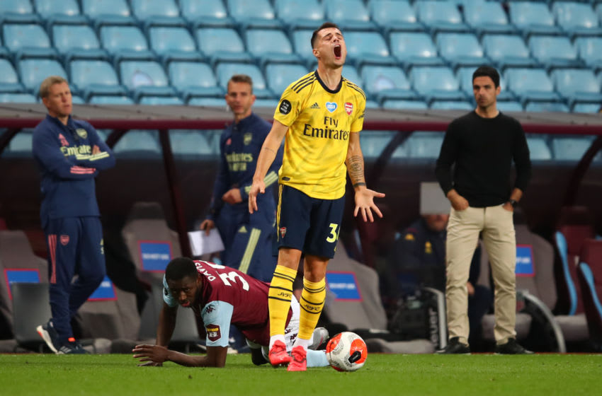 Arsenal, Granit Xhaka (Photo by Marc Atkins/Getty Images)