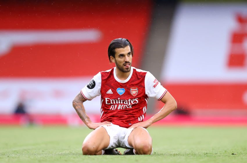 Arsenal, Dani Ceballos (Photo by Julian Finney/Getty Images)