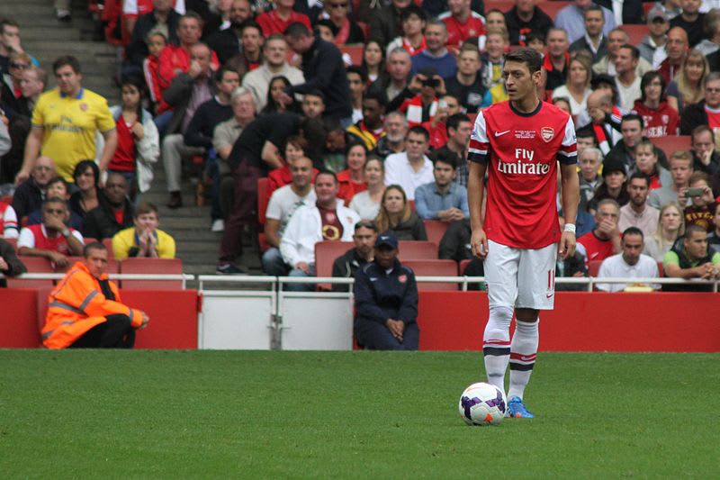 arsenal, mesut ozil