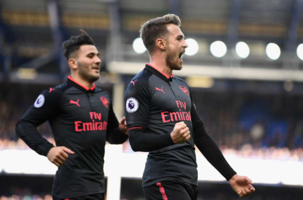 Arsenal, Aaron Ramsey, Sead Kolasinac