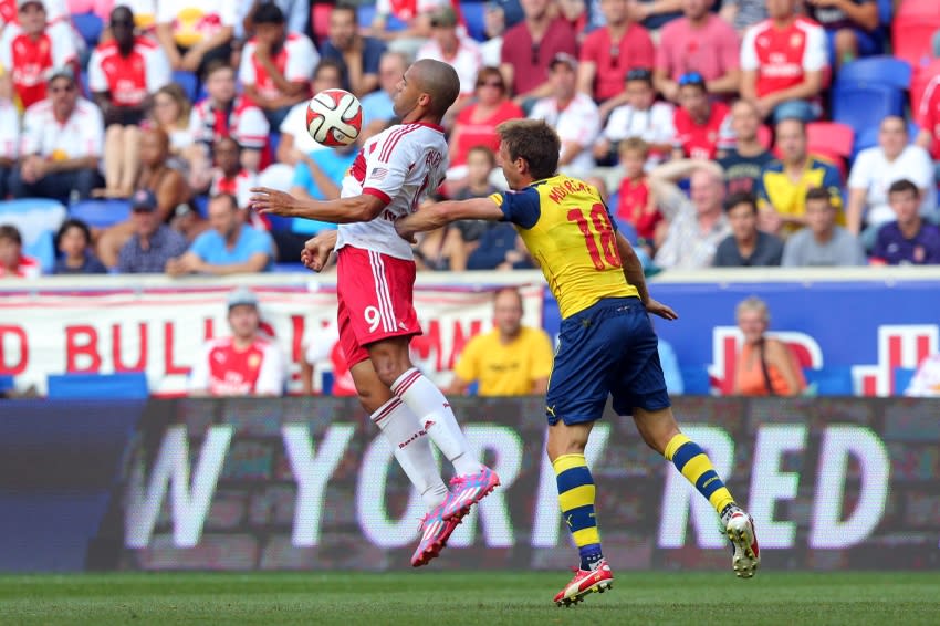 nacho monreal, arsenal